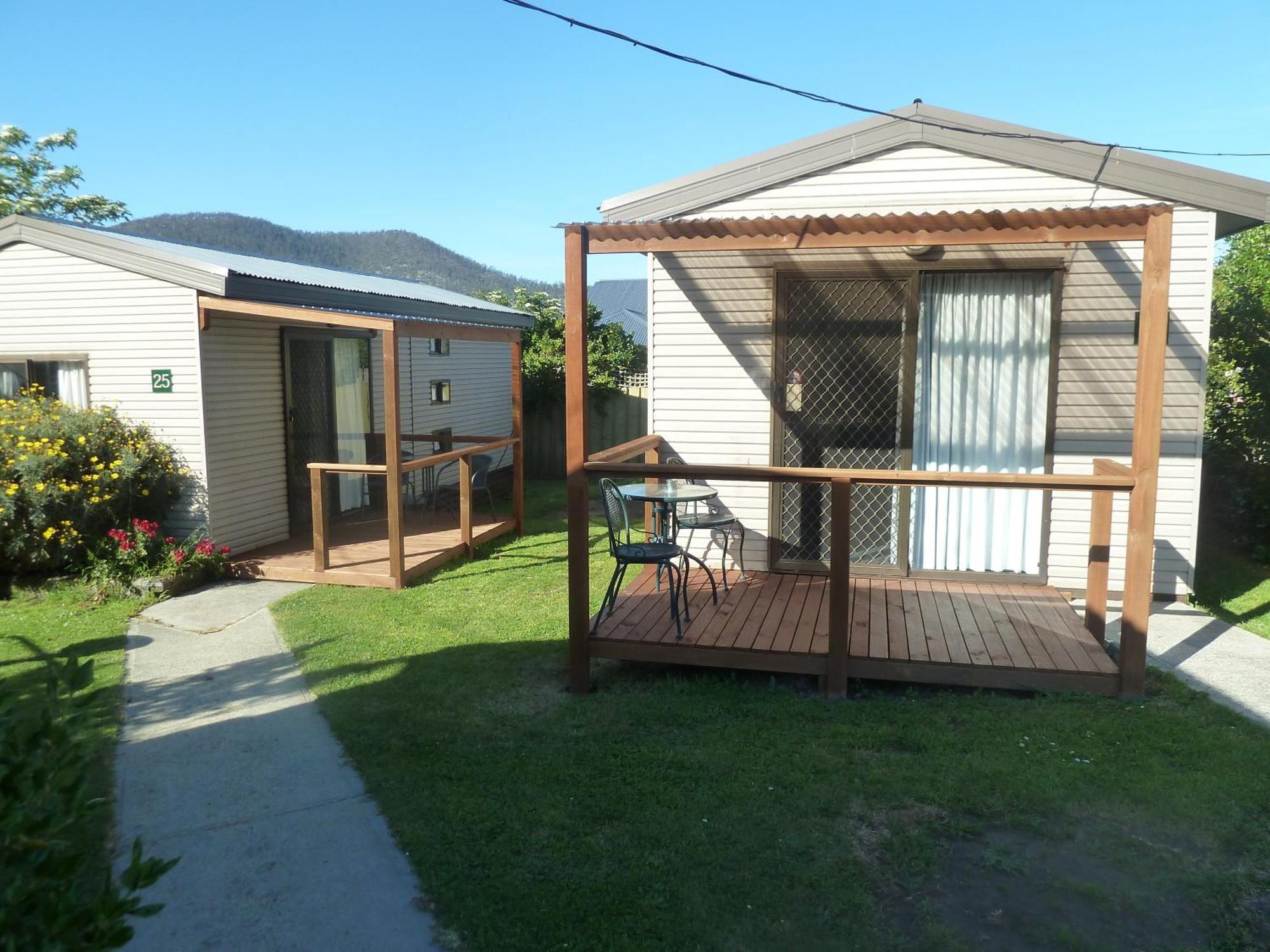 Hobart Cabins & Cottages Goodwood Extérieur photo